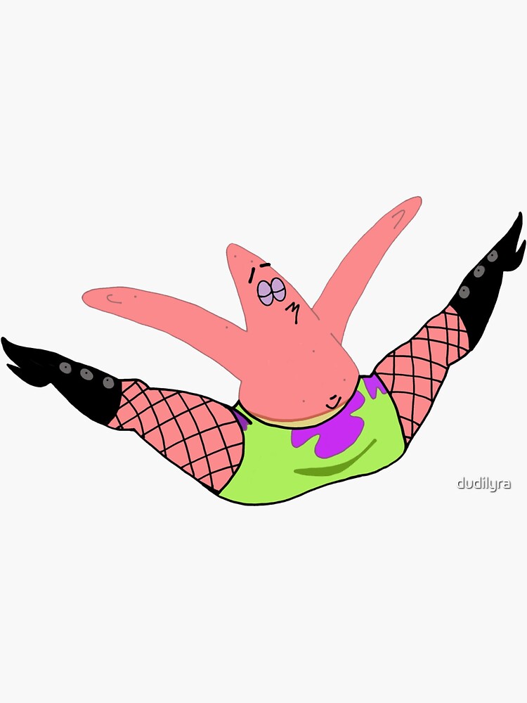 bi ling add patrick star fishnets photo