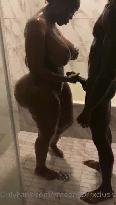 andrew wilkison recommends ebony porn shower pic