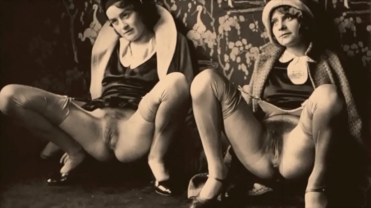 Best of Vintage lesbian pornography