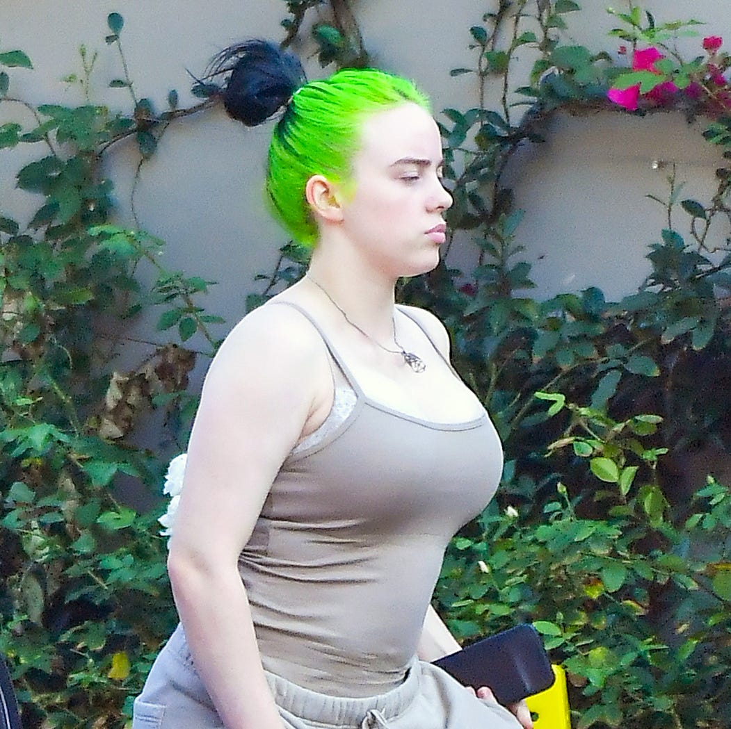 Best of Billie eilish thicc