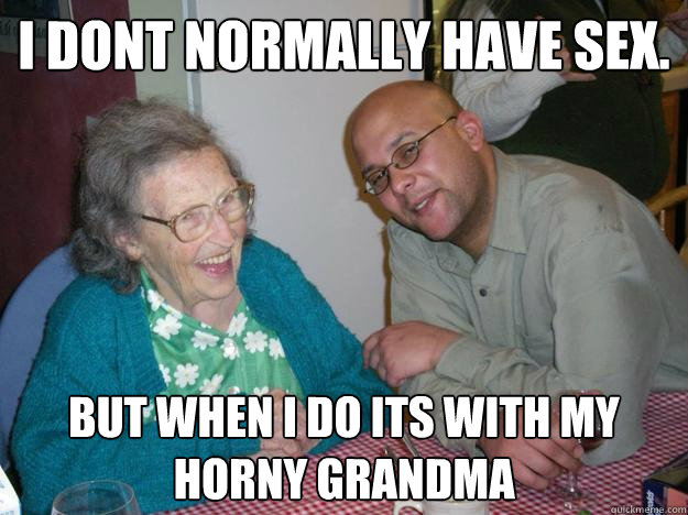 chase morales recommends My Horny Grandma