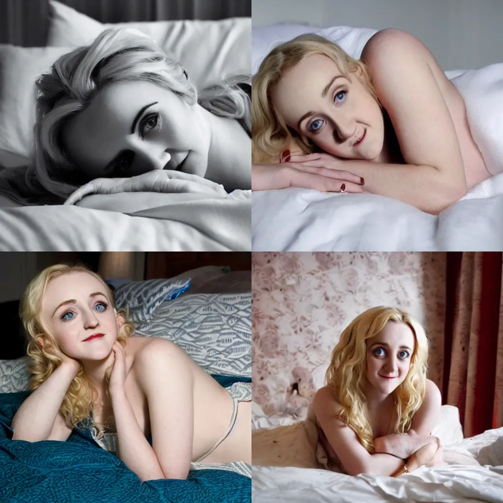 evanna lynch naked