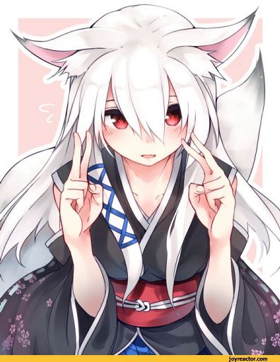 shiro kitsune