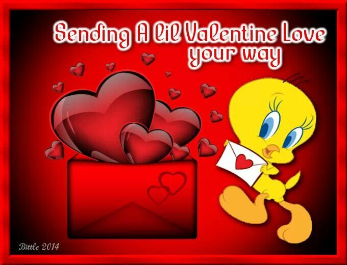 Best of Tweety valentine