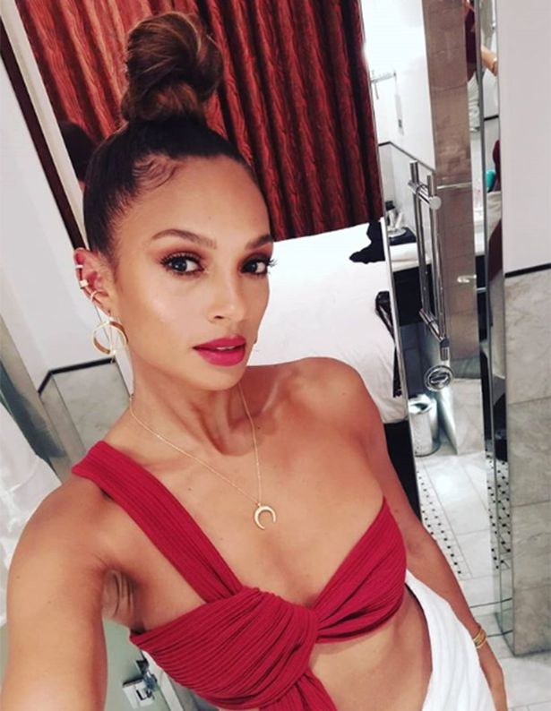 augustine cynthia recommends Alesha Dixon Naked