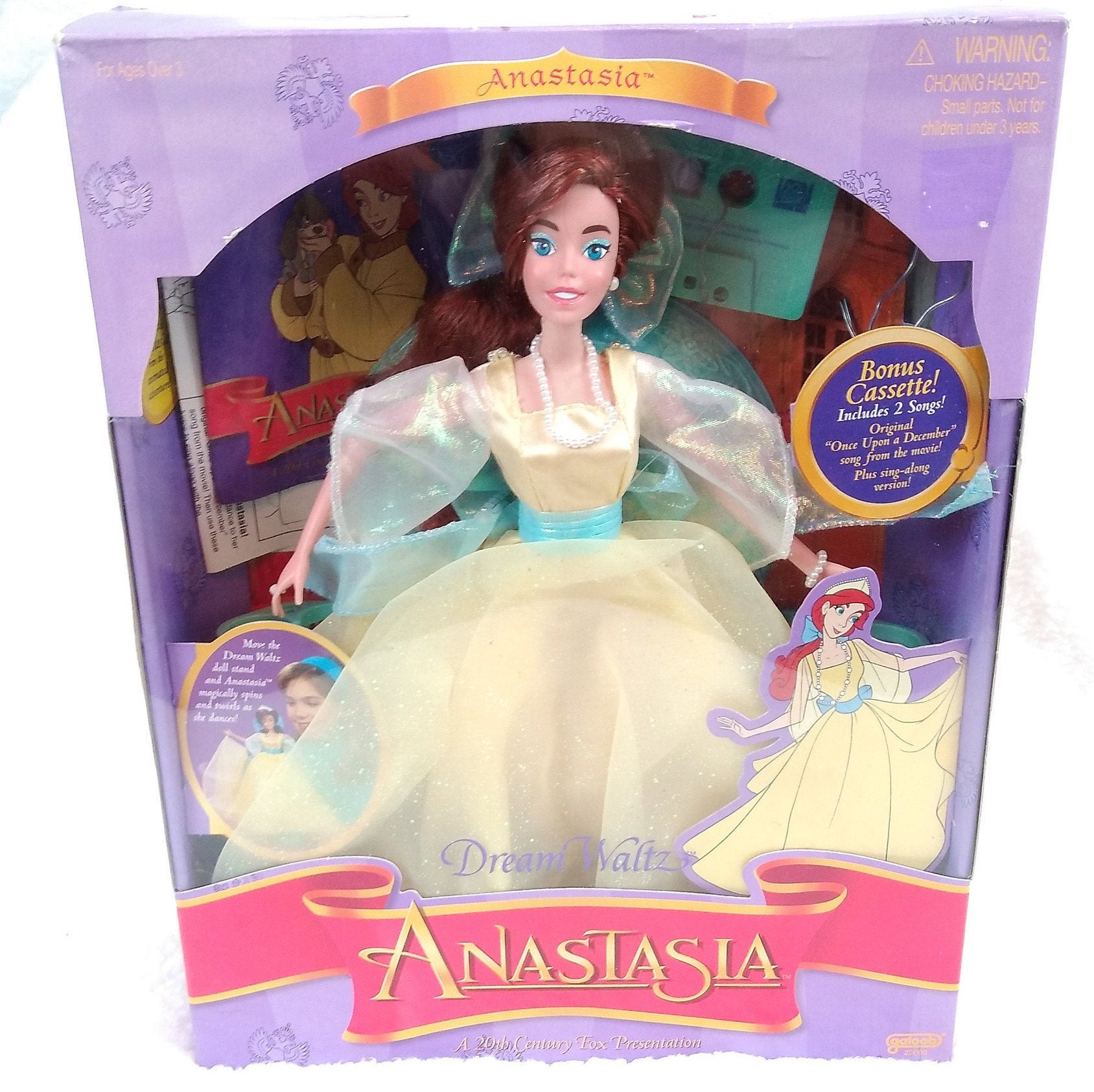 Best of 1997 anastasia doll