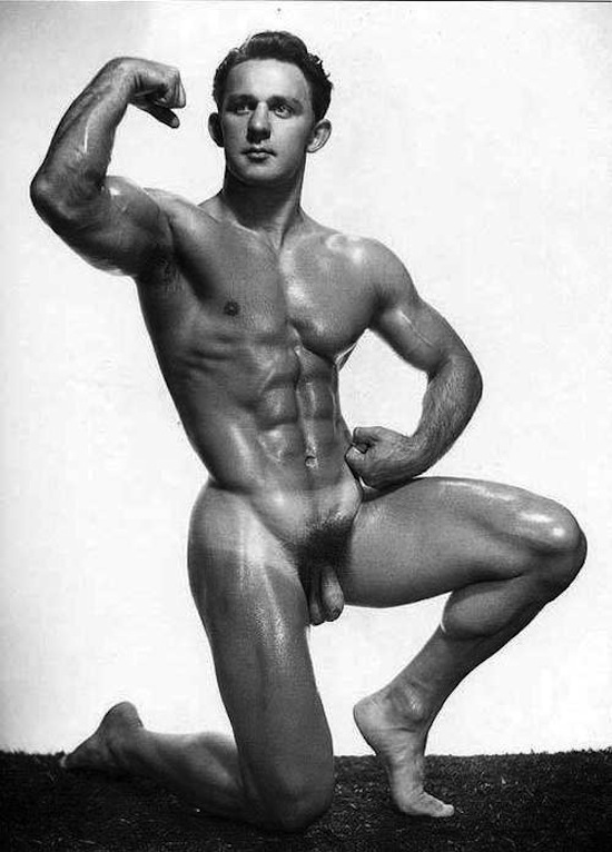 Vintage Naked Men of ben