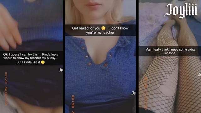 ada rocha recommends snapchat sexting porn pic