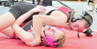 Best of Megan jones wrestling