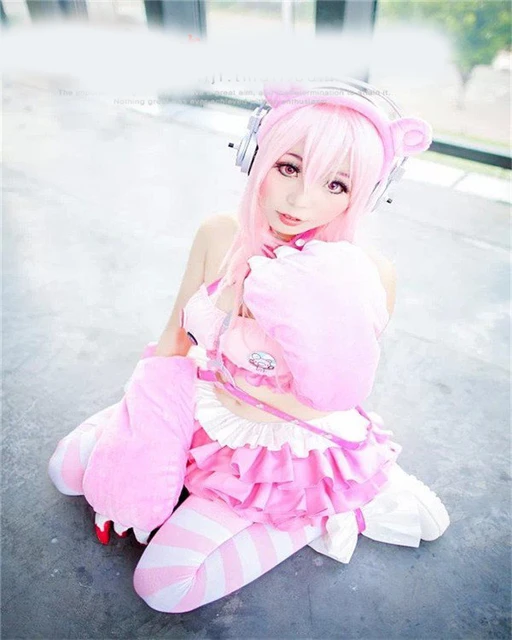 baldwin miguel alba add photo super sonico cosplay