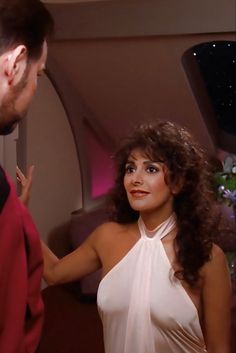 cliff fleming recommends marina sirtis sexy pic