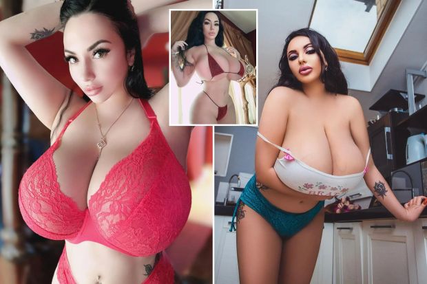 dominique hoskins recommends super gigantic tits pic