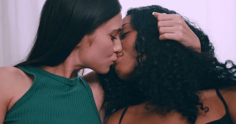 Best of Lesbian brazilian kiss