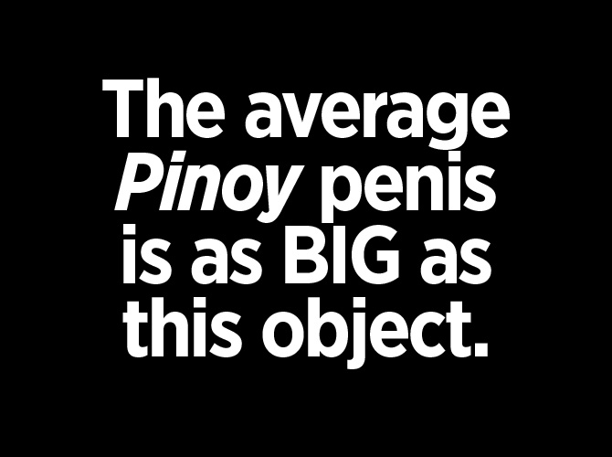 amy sibal recommends Filipino Penis