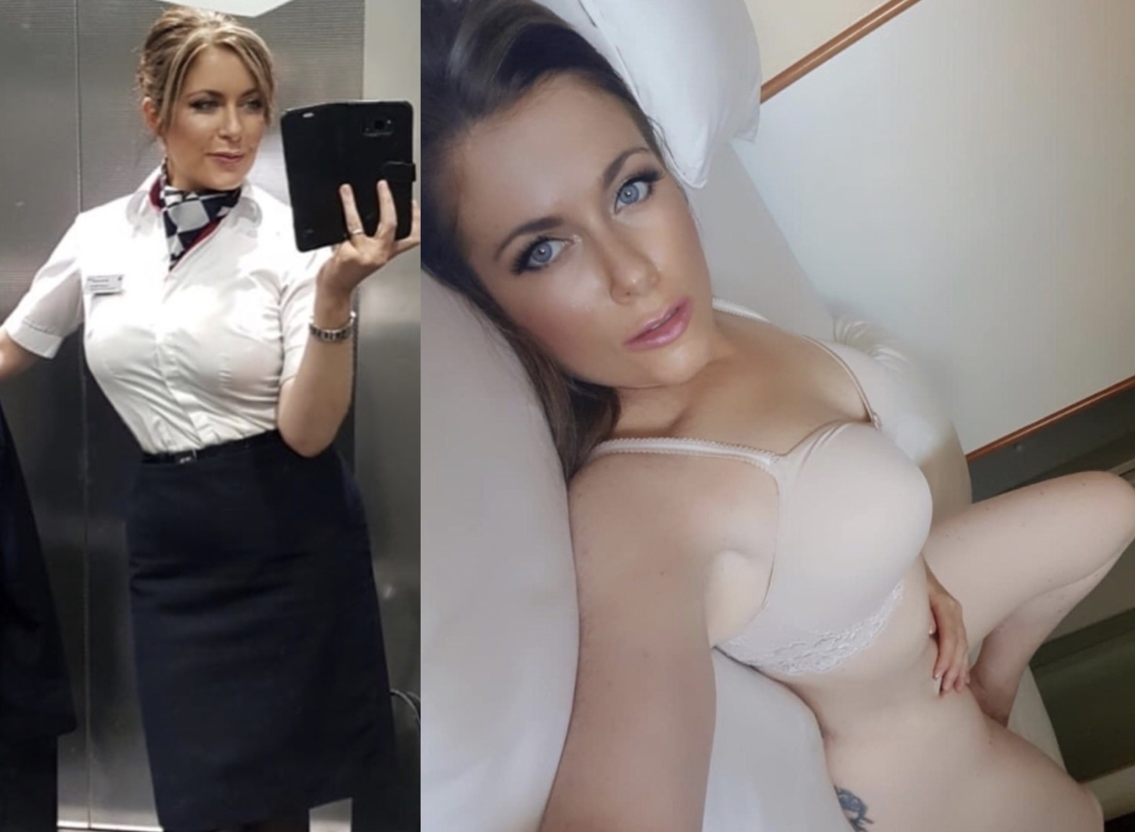 alice cushman add photo flight attendant naked