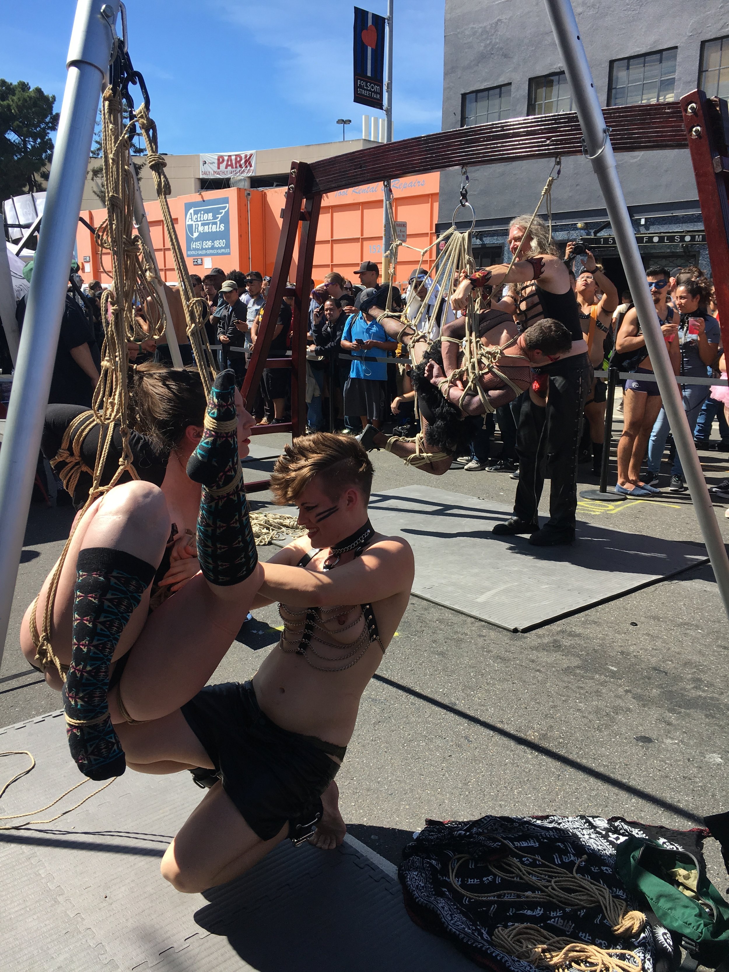 darwin b cabalo recommends folsom street fair porn pic