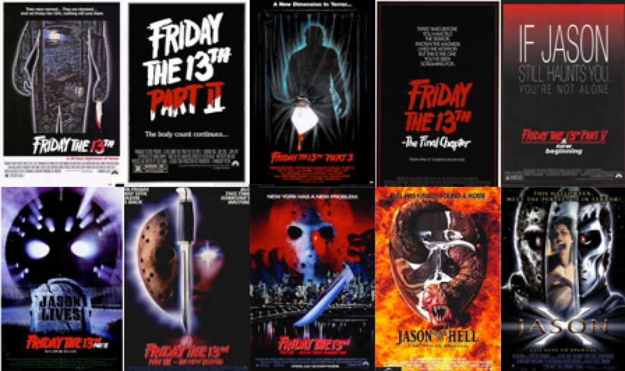 david peter james recommends Friday The 13th Nude Scene