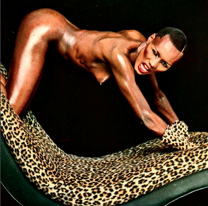 dianne biddle recommends grace jones nude pic