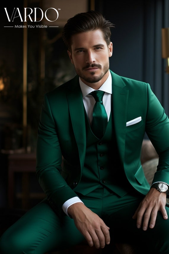 bassel hamze share greenman suit photos