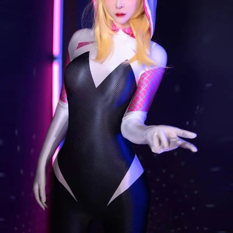 christopher van zyl recommends Gwen Cosplay Porn