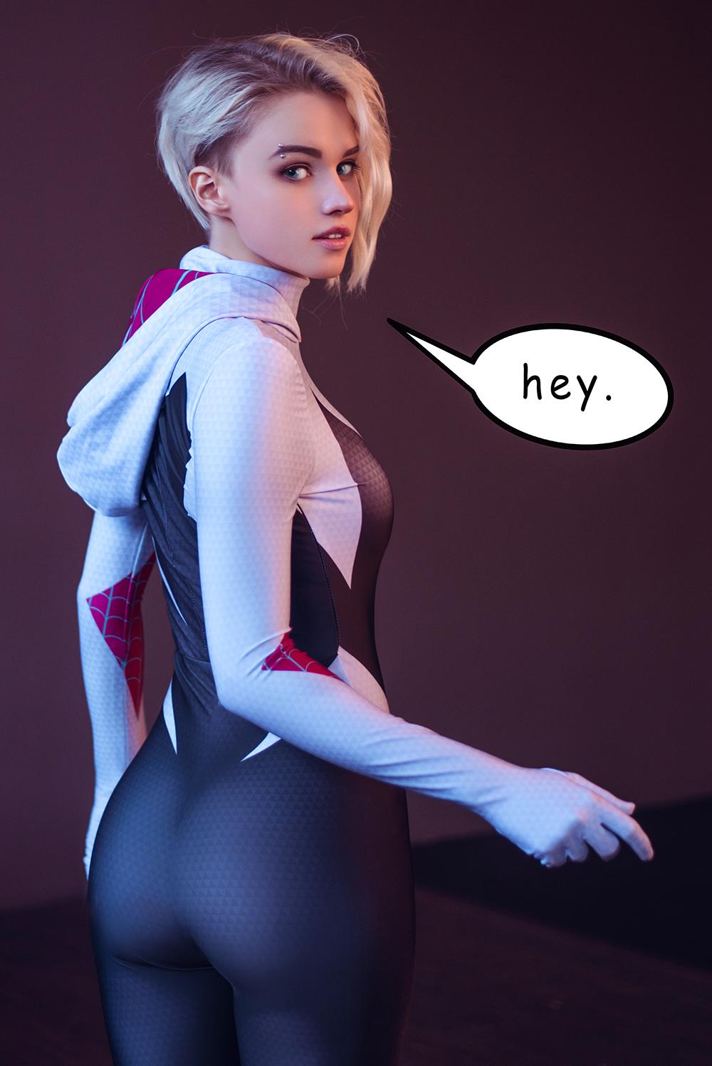 Best of Gwen cosplay porn