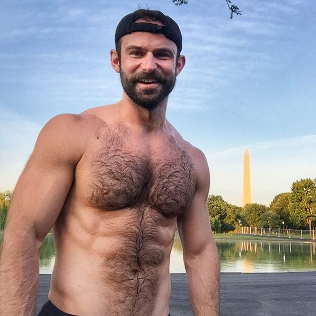 Best of Hairy chest jock