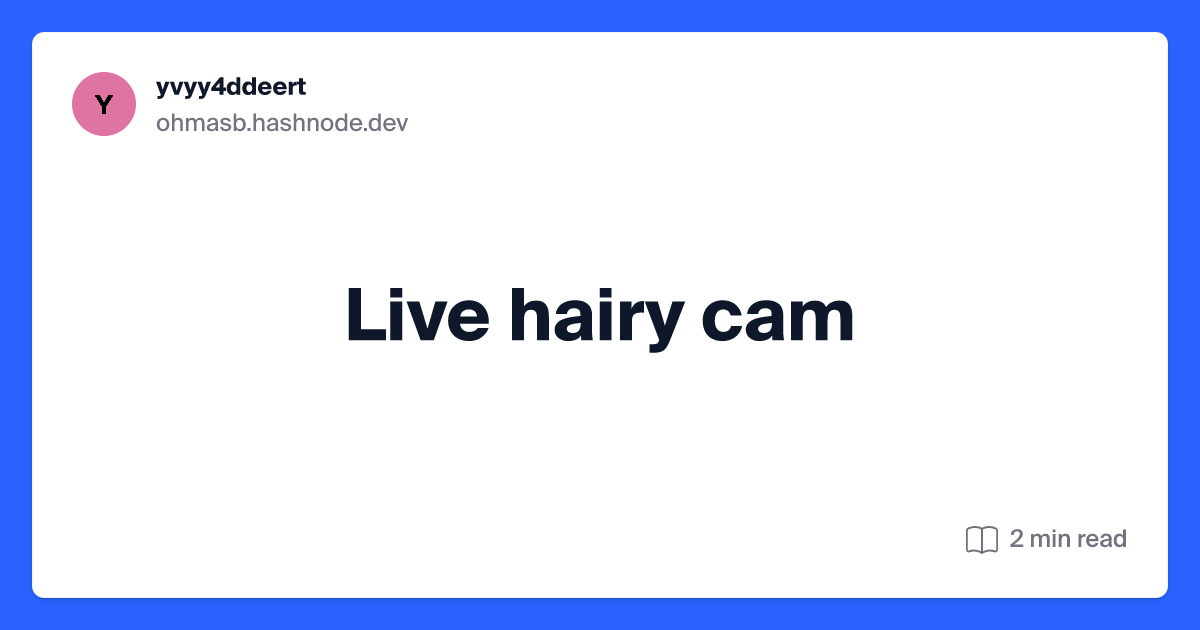 ai dam recommends hairy live cam pic