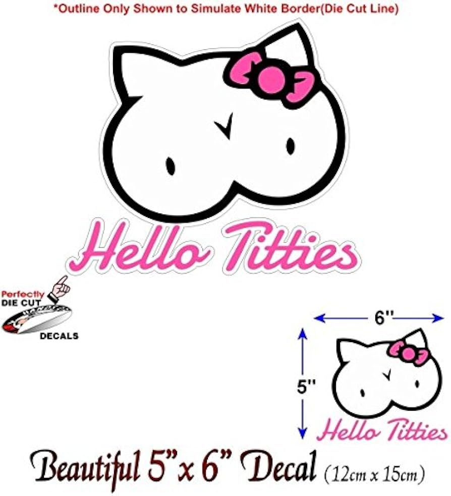 adrian morey add photo hello kitty tits