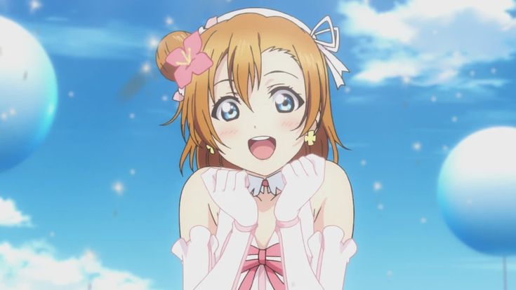 Best of Honoka animation collection