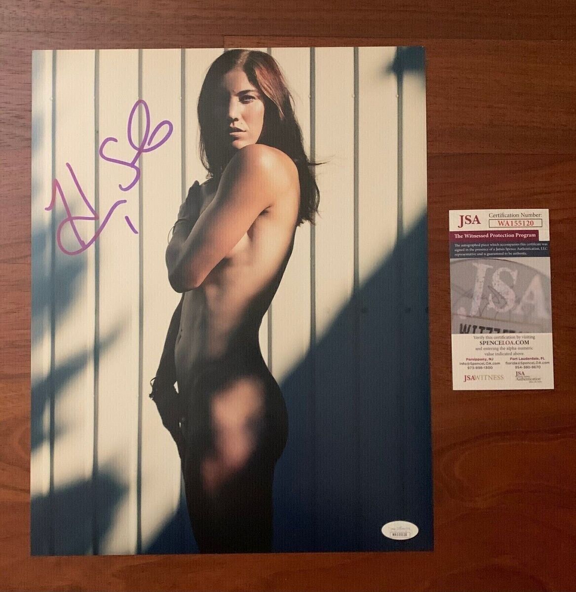 billy dean recommends hope solo leaked photos pic