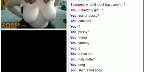 huge boobs omegle