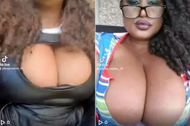 amelia trask recommends Huge Fake Boobs Webcam