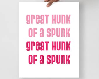 Best of Hunk of spunk