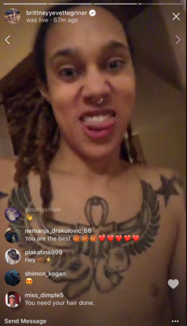 ally flores recommends Ig Lives Nude