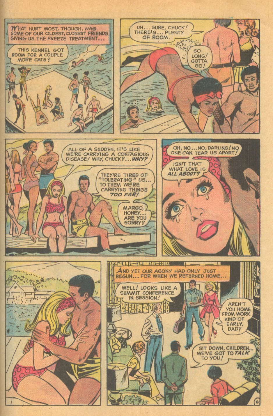 Interracial Comics fucks female