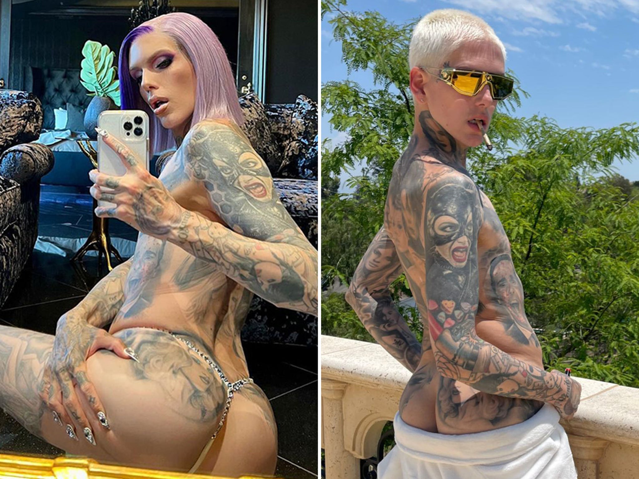 donna fry recommends jeffree star porn pic