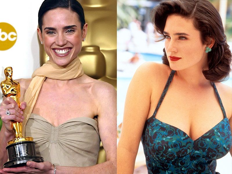 beverley crook recommends jennifer connelly boobies pic