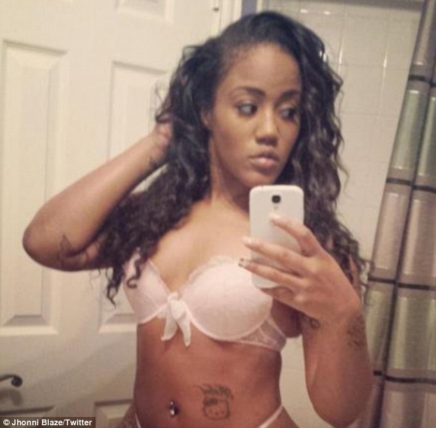 jhonni blaze naked