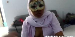 jilbab gentot