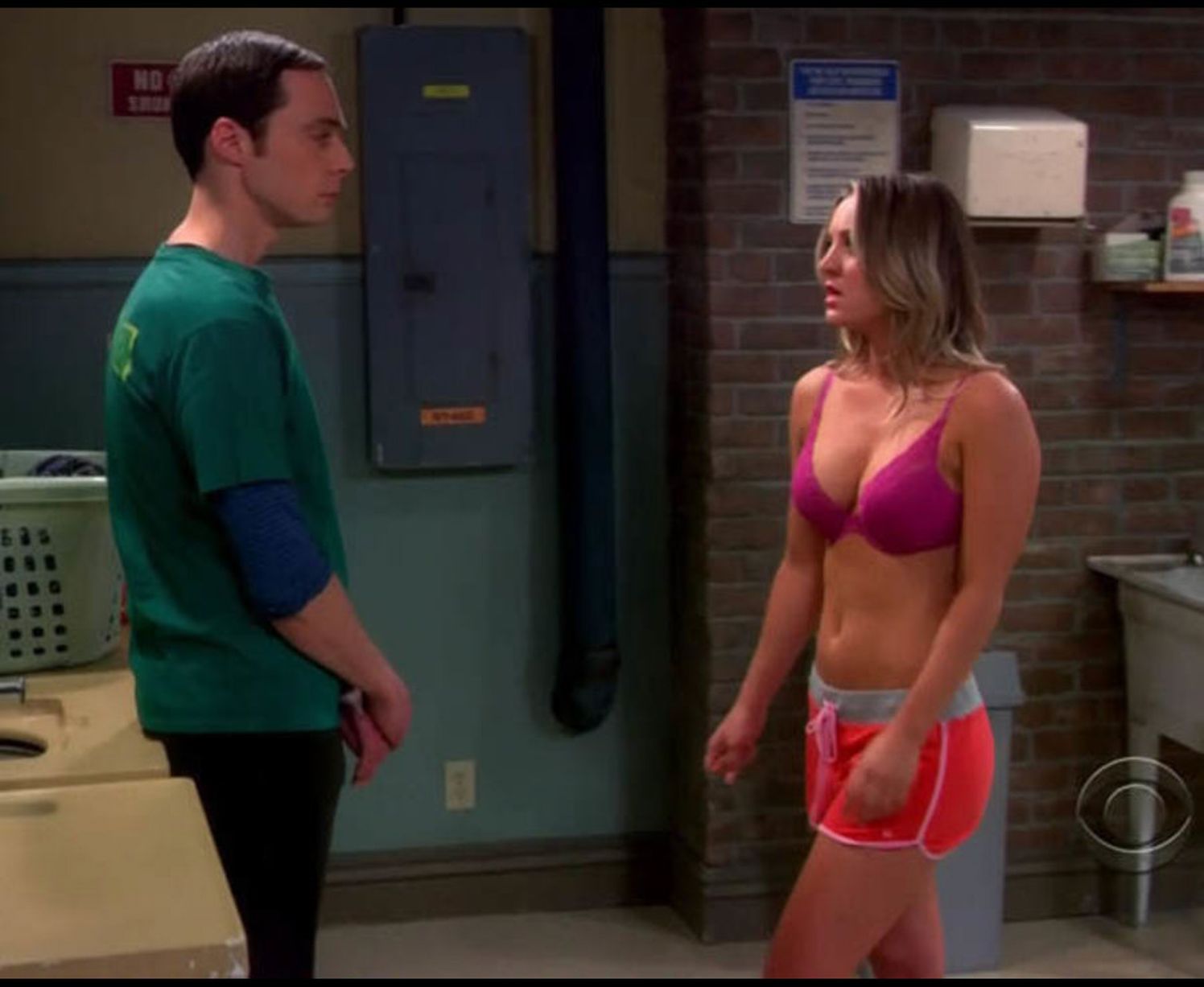 anita rodriquez recommends Kaley Cuoco Panties