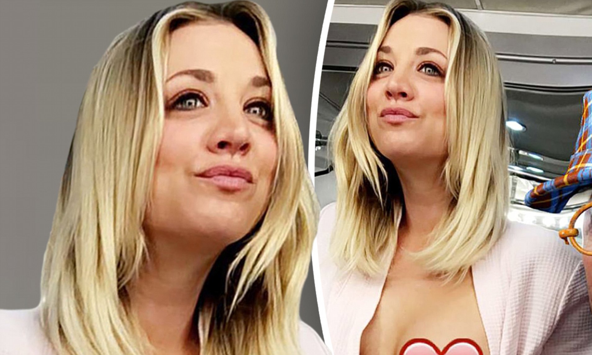 kaley cuoco porn video