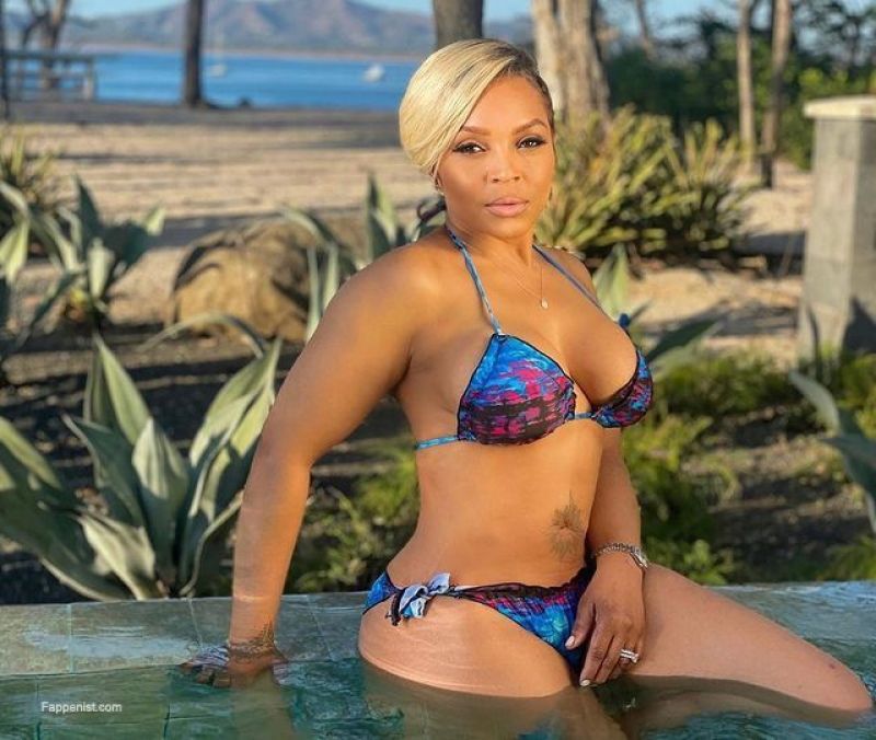 dionne decker recommends kandi burruss naked pic