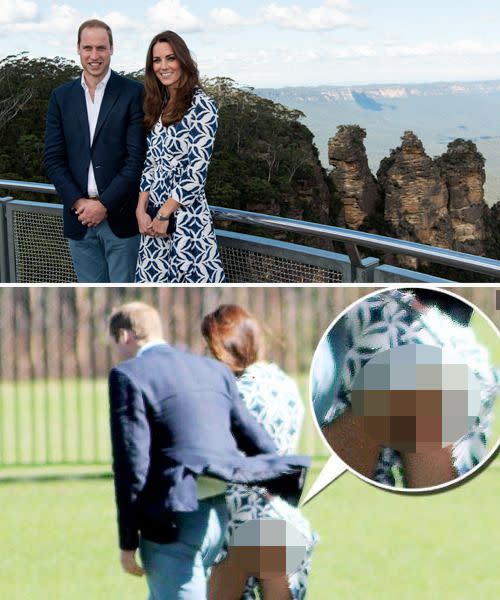 arpit dugar recommends kate middleton up skirt pic