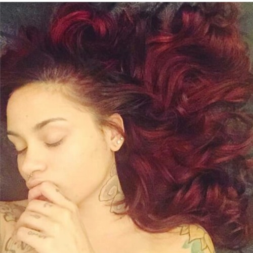 adi amzaleg recommends kehlani red hair pic