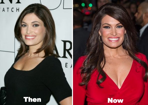 akram salama recommends kimberly guilfoyle tits pic