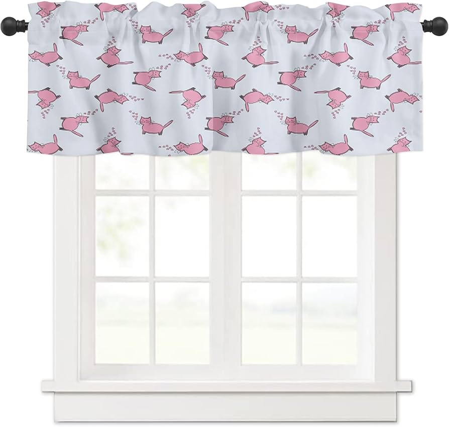 Kitty Valance pink blanket