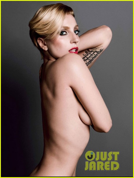 daryl jarvis share lady gaga full frontal photos