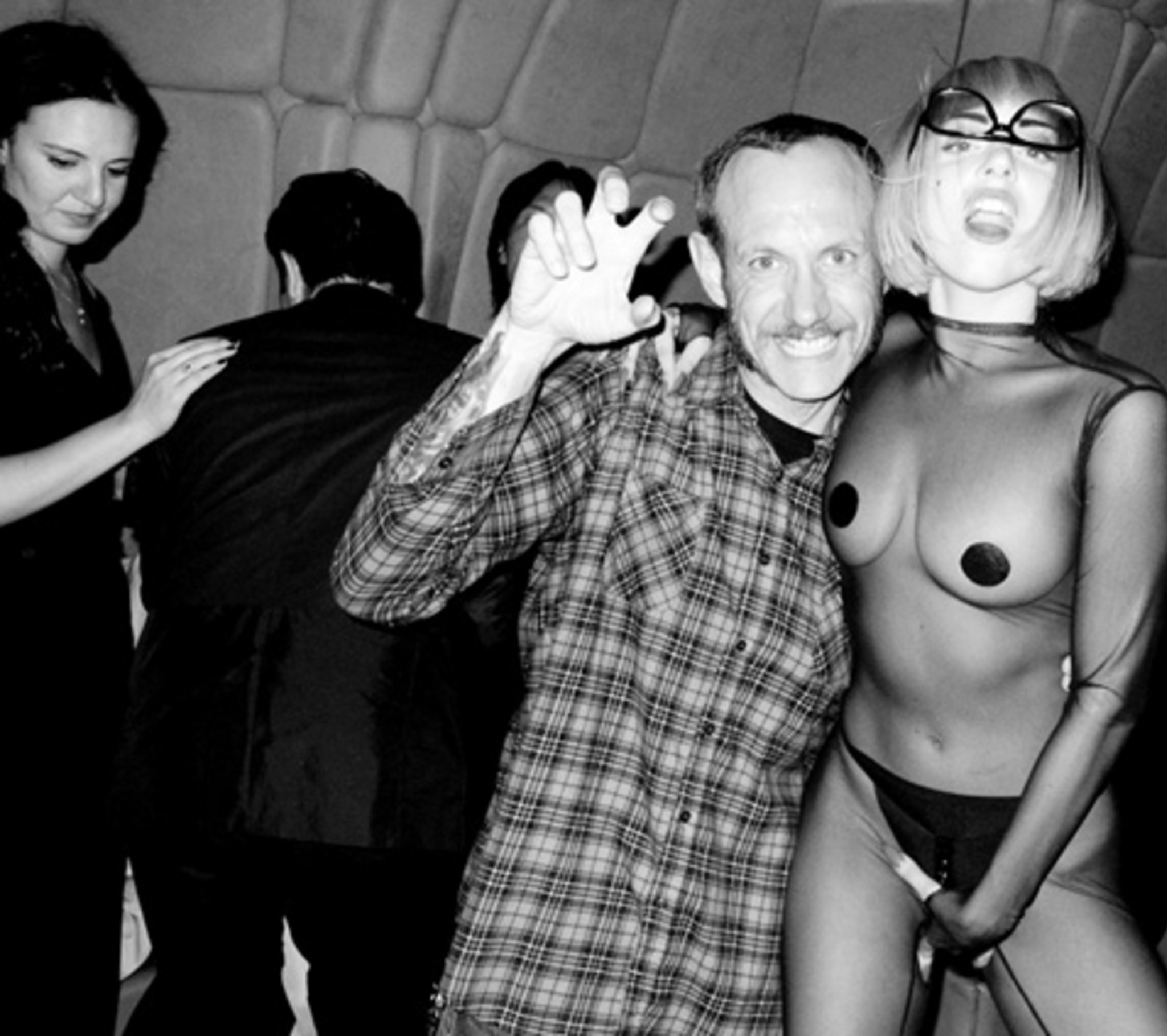 craig bloodworth recommends lady gagga nude pic