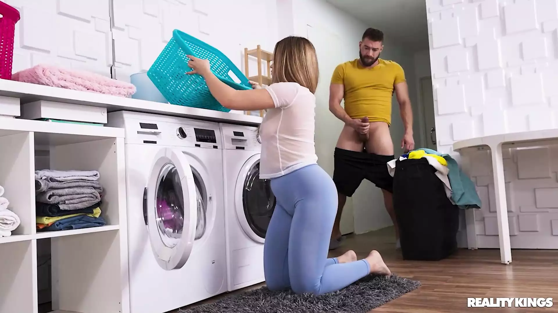 Best of Laundromat porn ad