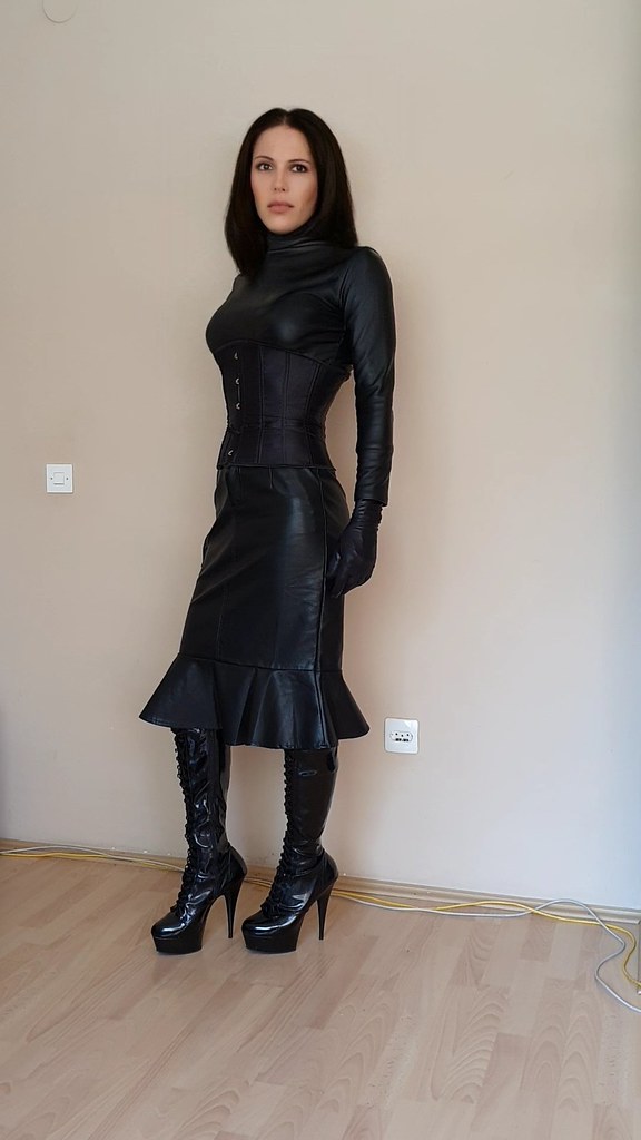 leather dominatrix